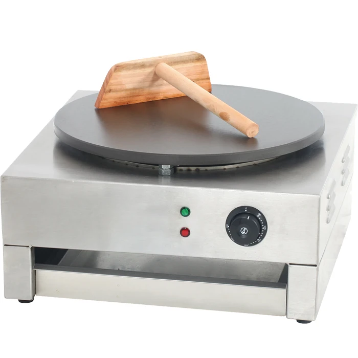 Hot Sell Thermostat Control Electric Tibos Crepe Maker Buy Crepe