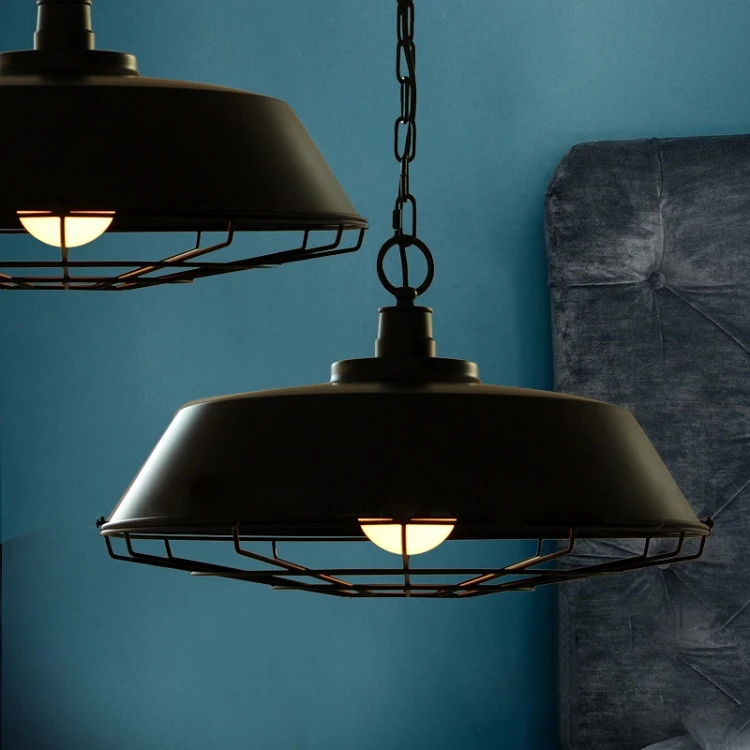 Loft American Country Style Antique Reproduction Retro Metal