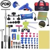 Super PDR Car Body Repair Kit Paint Less Dent Removal Tools dent puller slide hammer For Automobile Body repairing