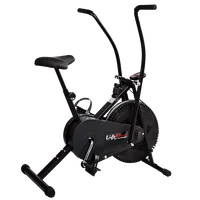 

Elliptical air bike orbitrack cycle