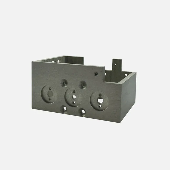 
Qinhongda Professional oem Service Custom Precision Milling Machining anodized 