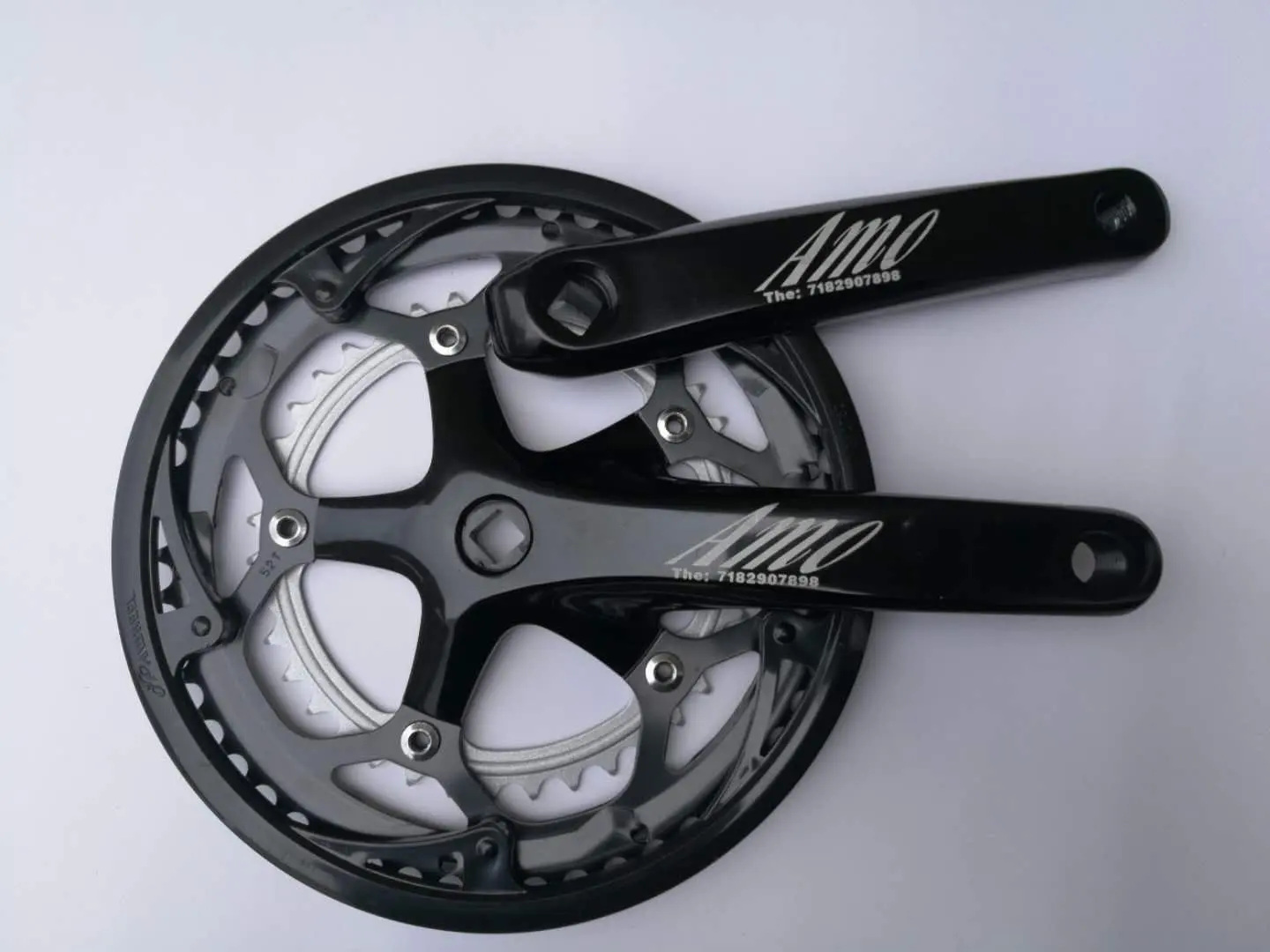 52t crankset single speed