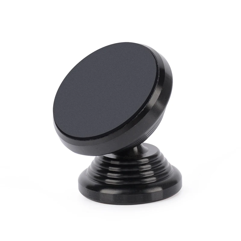 

360 Rotation Magnetic Car Phone Mount Holder, Black ,rose gold ,gold,red