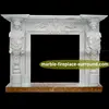 china micro gas small modern marble fireplace mantels surrounds