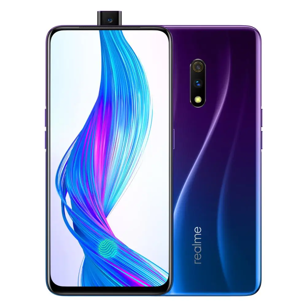 OPPO Realme X 6.53 Inch FHD+ AMOLED 3765mAh 6GB RAM 64GB ROM Snapdragon 710 Octa Core 2.2GHz 4G Smartphone
OPPO Realme X 6.53 Inch FHD+ AMOLED 3765mAh 6GB RAM 64GB ROM Snapdragon 710 Octa Core 2.2GHz 4G Smartphone