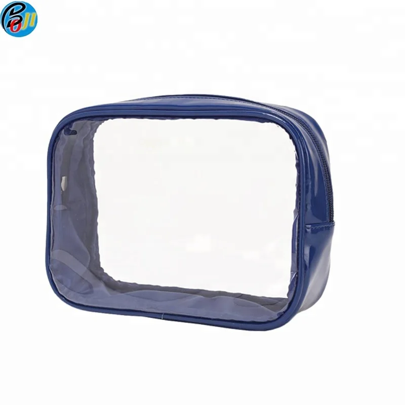 

New Transparent Waterproof PVC Cosmetic Bag Toiletry Bags Makeup Bag Organizer 5 Colors To Choose