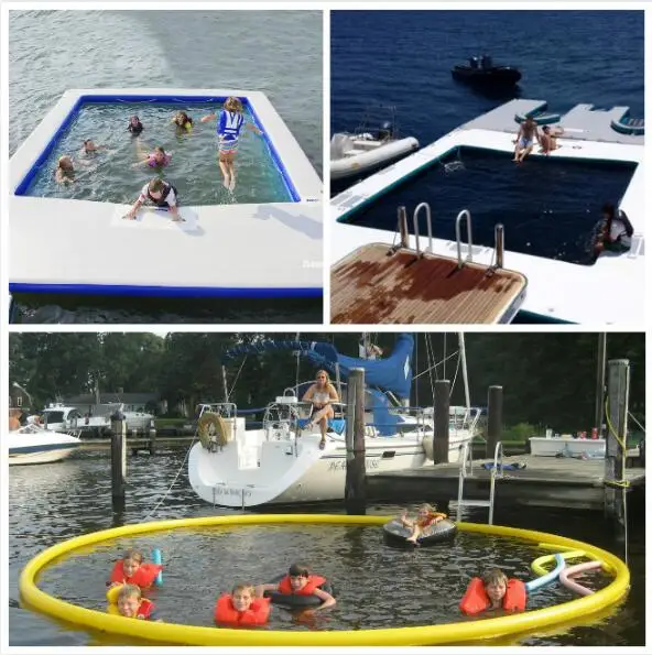 Inflatable Floating Pool