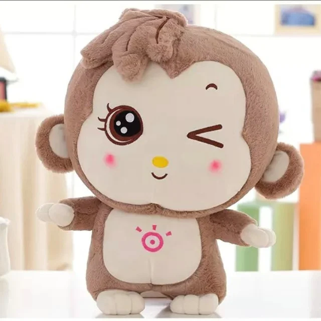 cute monkey plush toy