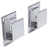 Good quality Metal security wall tube holder bracket for clothes hanging