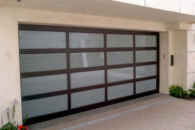 New Model Electrical Automatic Aluminum 8x7 Garage Door Prices