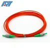 Gpon telecom equipment fiber optical jumper cable patch cord 3.0mm simplex om3 om4 FC fiber optic patchcord