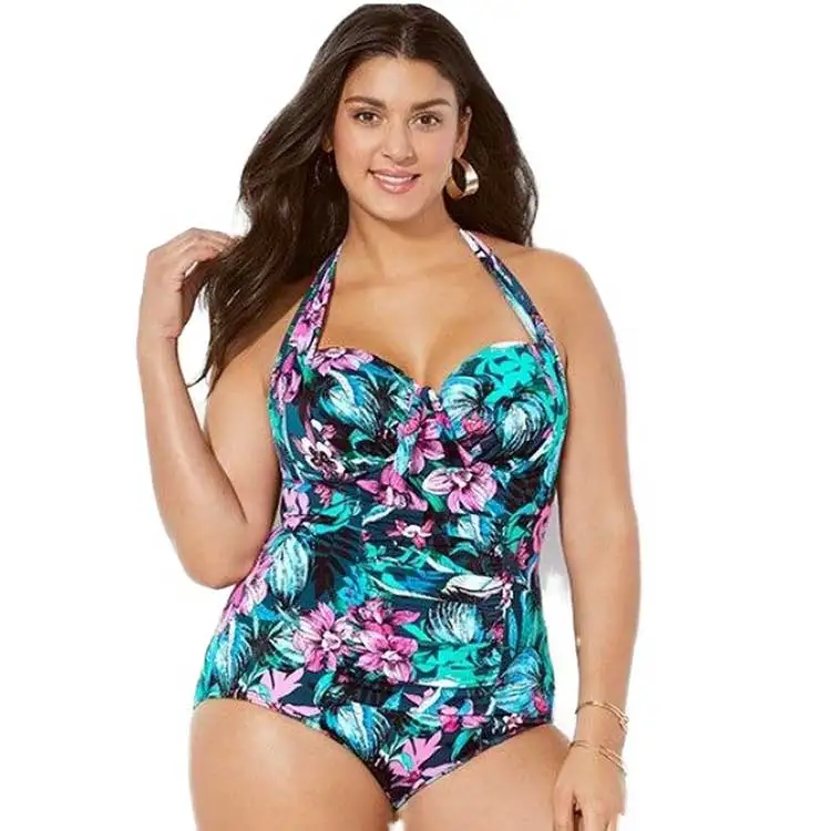 bathing suits for fat women