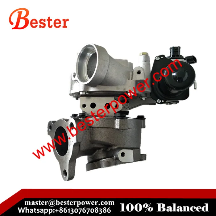 Turbo para Toyota Land cruiser 200 séries Motor 1VD-FTV VB23 VDJ76/78/79  turbocharger 17201-51010 17208-51010 VED20027