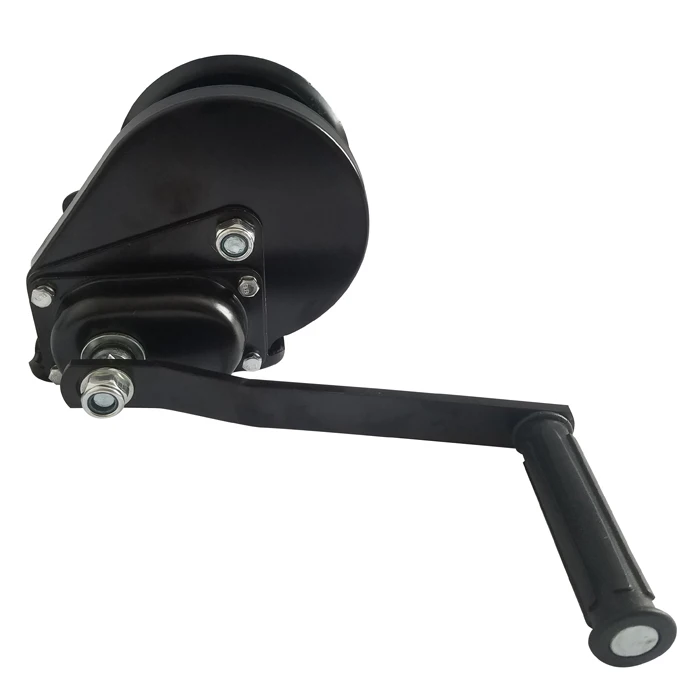 Top Quality 1200 Portable Hand Winch With Brake