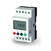 China Supplier JVR1000 LCD Display 3 Phase Adjustable Overvoltage Undervoltage Relay 380V 1NO 1NC Protection Relay
