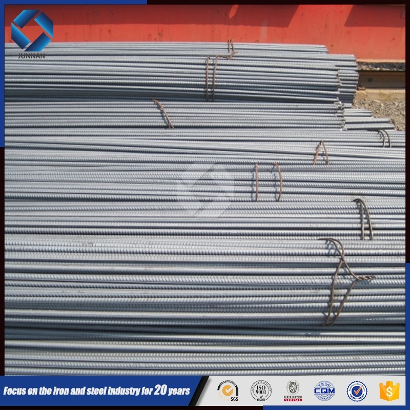 Hrb 400/500 Hot Rolled Steel High Tensile Deformed Bar Specification
