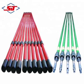 Shengji oil production subsurface api 11ax plunger 20-125rh/w sucker rod pump