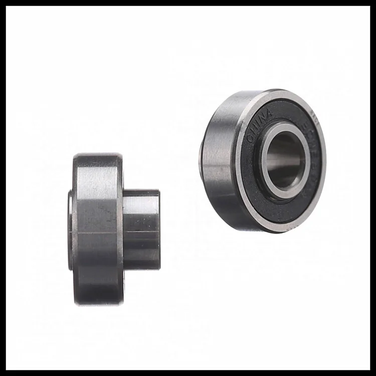 high quality 608 longboard skate bearings with built-in spacers.