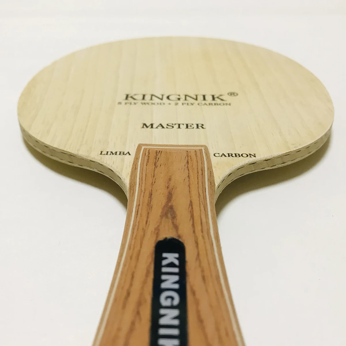 Kingnik Master Table Tennis Blade 5ply Wood+2ply Carbon (testing