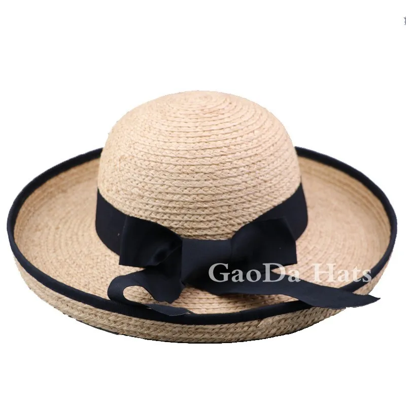 custom made straw hats