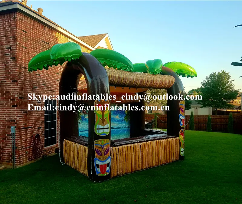 inflatable tiki bar for sale