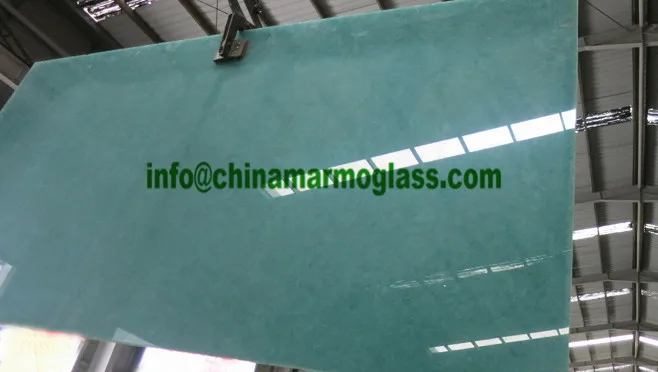 Backlit Style New Nano Glass, Translucent Artificial Nsno Glass Crystallized Stone Onyx White and Veins Surface Tabletops