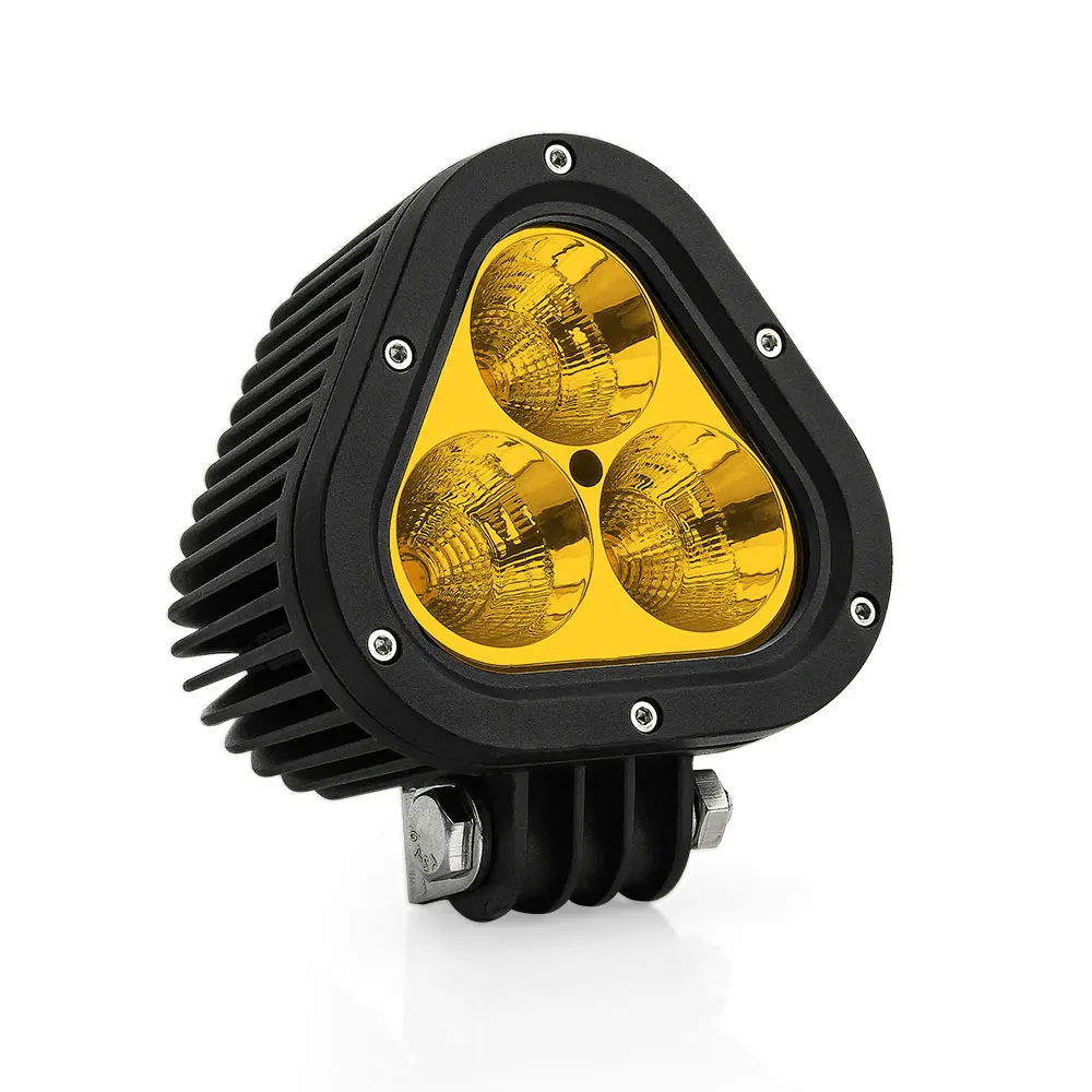 Germany EMC Combo Beam Mini Driving 50W 4 inch Fog Light Tractor Led Auxiliary Light for Offroad 4x4