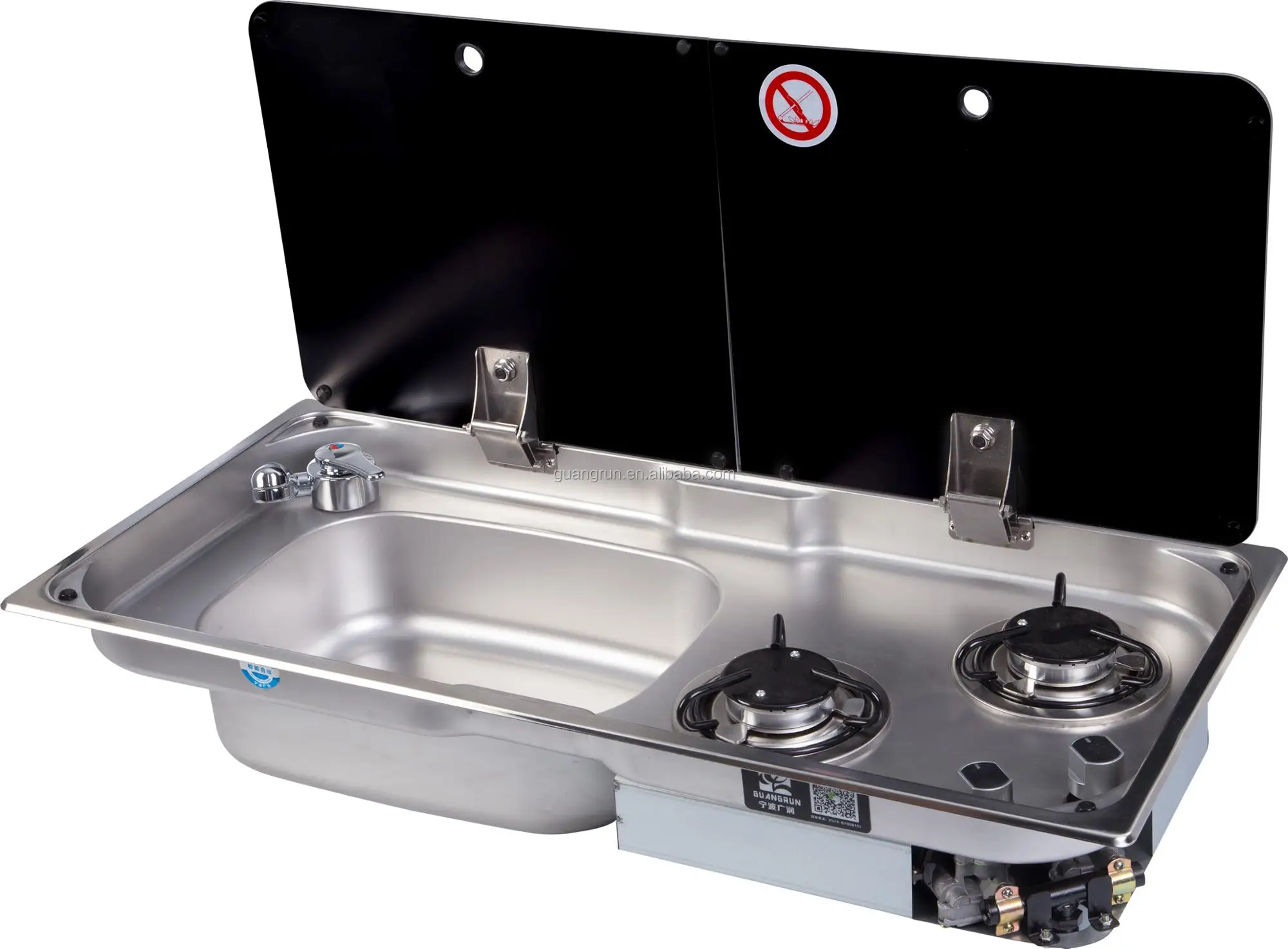 Stainless Steel 2 Burner Rv Gas Stove Gr 904lr Buy Rv Kitchen