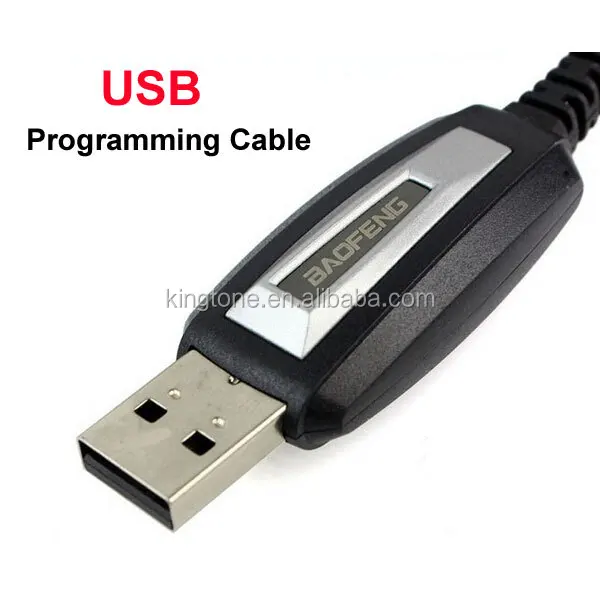 Original Baofeng Usb Programming Cable For Baofeng Uv 5r Uv 82 888s Two