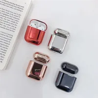 

Luxury electroplated metal airpod case cover for earphone case