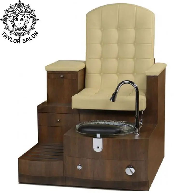 New Design Launch Both Seats Pedicure Chair Foot Spa Chair For Sale