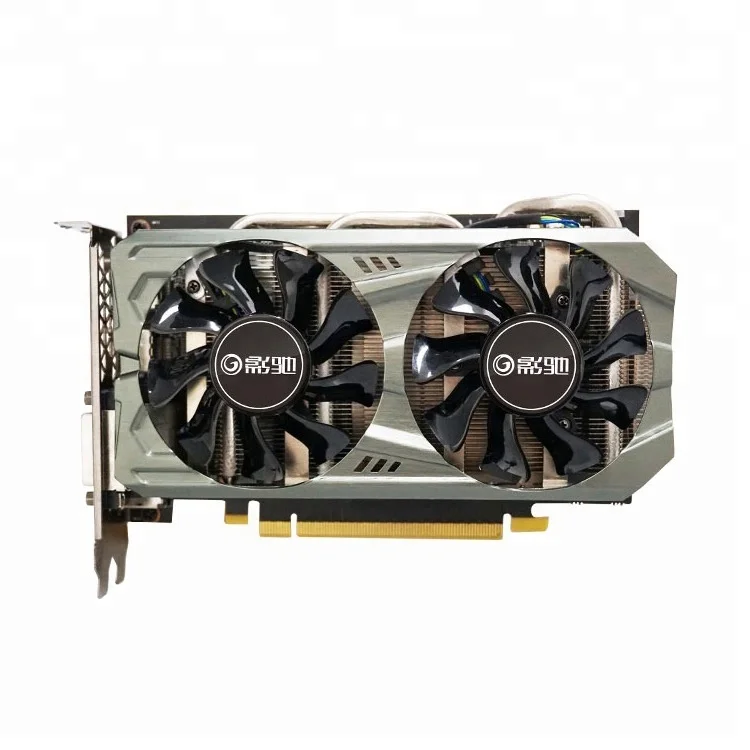 

GALAXY GTX1060 Mini 6GB Games Graphics Card with 3+1 Phase Power Design for Desktop