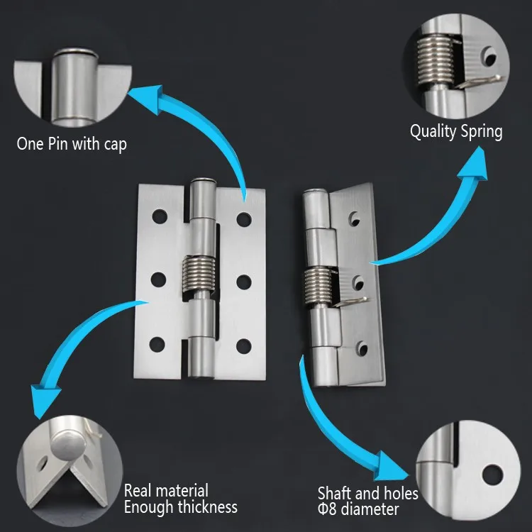 60x40 Small Spring Loaded Car Automatic Hinges For Display Stand Buy