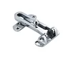 Heavy-Duty Hotel-Style Door Security Lock - Choose Bright Brass or Antique Bronze