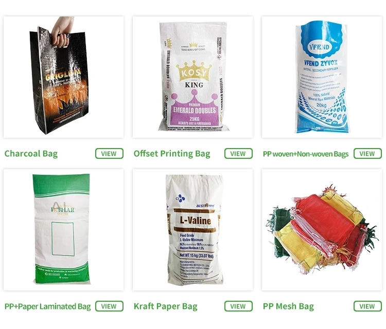 Fertilizer Bag With Liner Laminated Pp Woven Bio Organic Fertilizer Bag ...