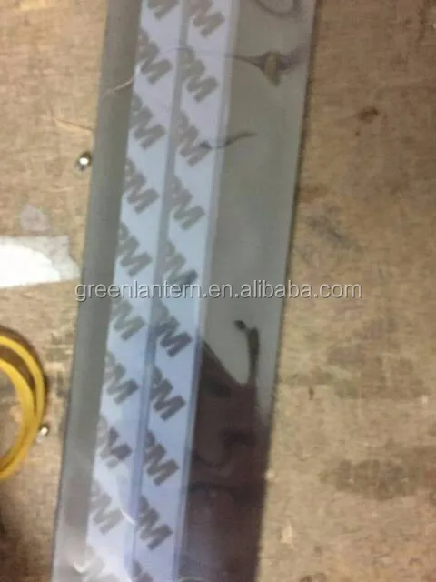 LED rigid strip 50cm 36leds rigid aluminum led strip light IP22 12V led bar light 4014 jewelry showcase lighting