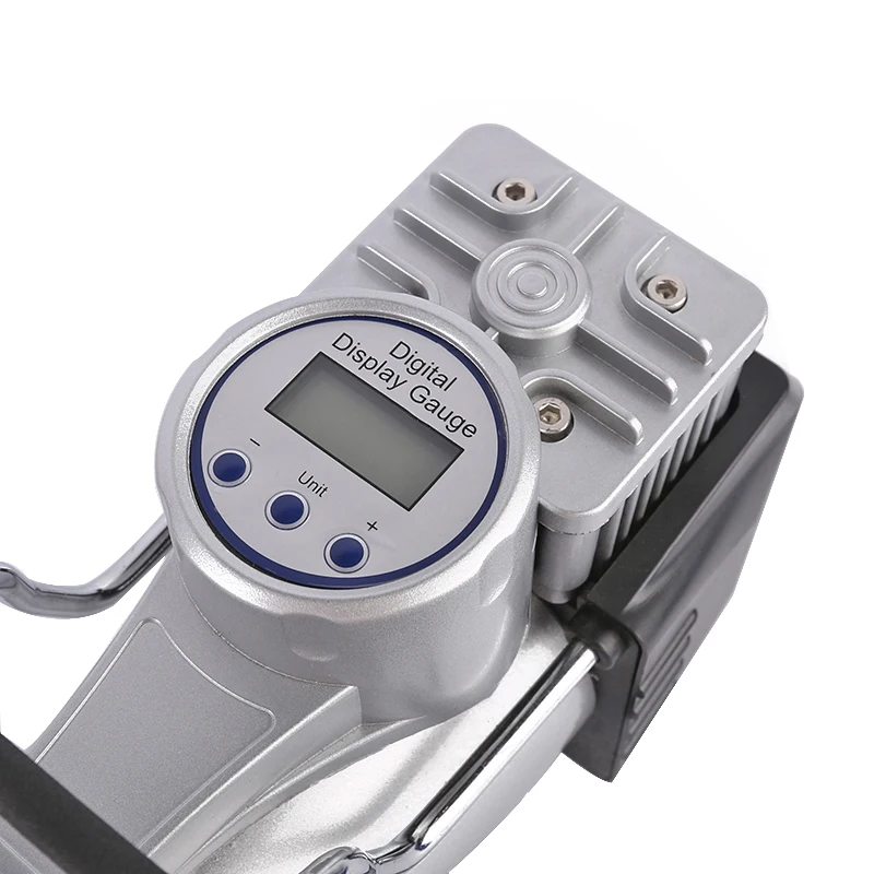 
DC 12V Small Digital Car Tire Inflator with Gauge 100 PSI 