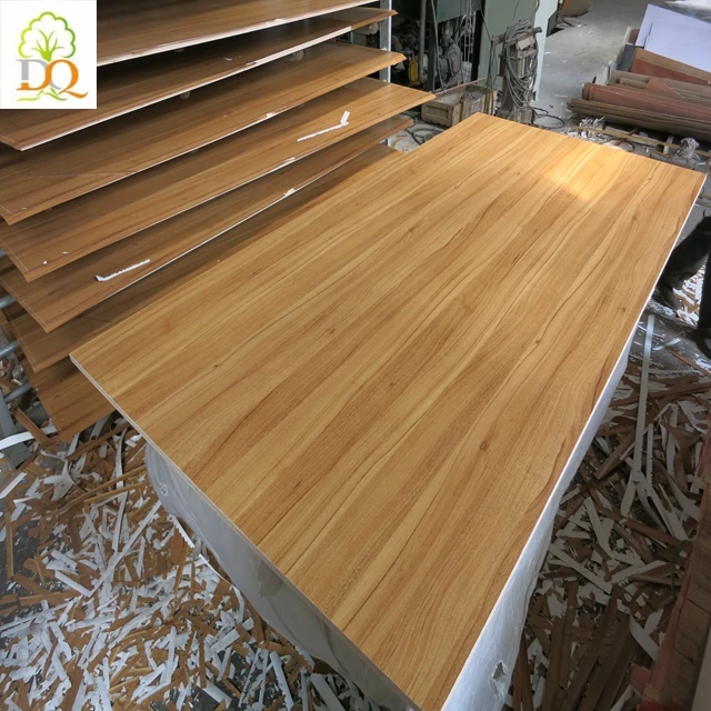 
Furnitures and cabinets usage 12mm melamine faced paper MFC board 