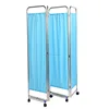 Folding Doors Room Dividers Hospital Bed Screen Curtain