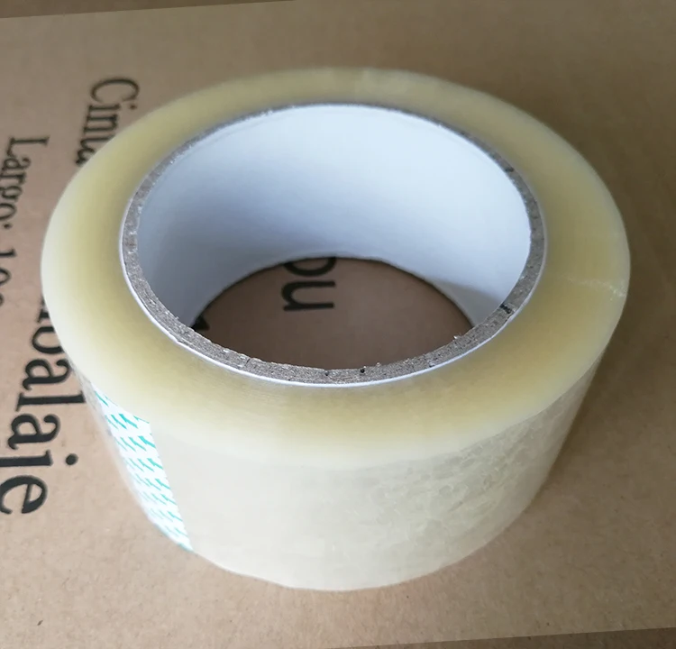 clear Acrylic Adhesive packing bopp tape/best selling cheap carton sealing bopp tape