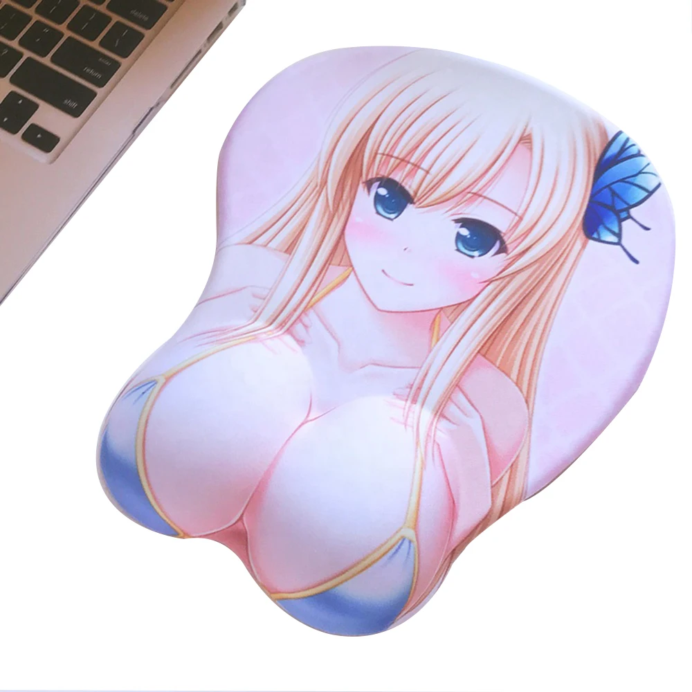 

Wholesale Hot selling 3d sexy girl big breast mouse pad custom printed mouse pad