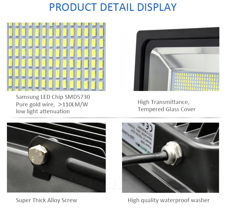 outdoor lights china supplier 20W LED flood light SMD5730 ac85-265V