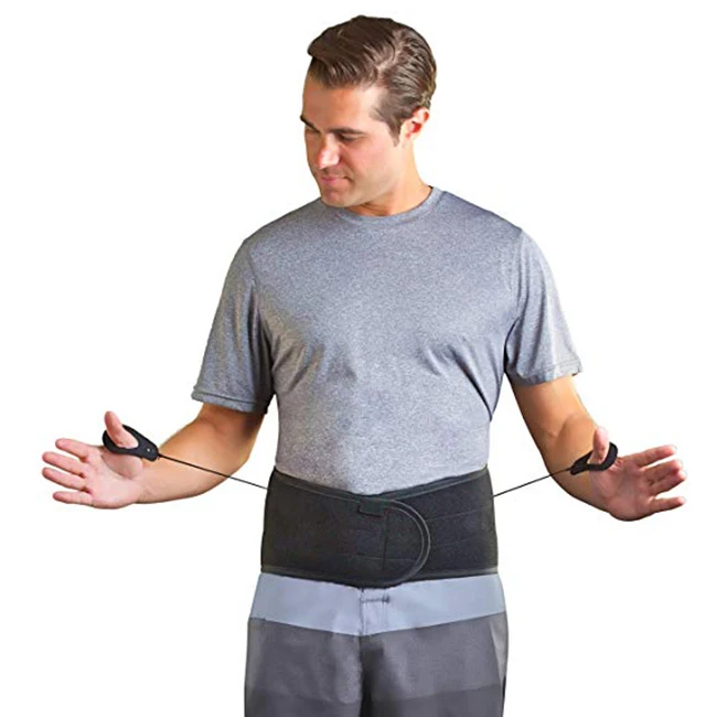 

adjustable comfortable innovative design to provide the best lower waist back support.