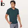 Wholesale mens t shirts V neck plain mens short sleeve