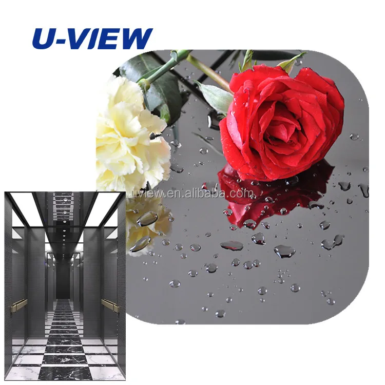 
Elevator decorative stainless steel panel elevator cabin decoration 