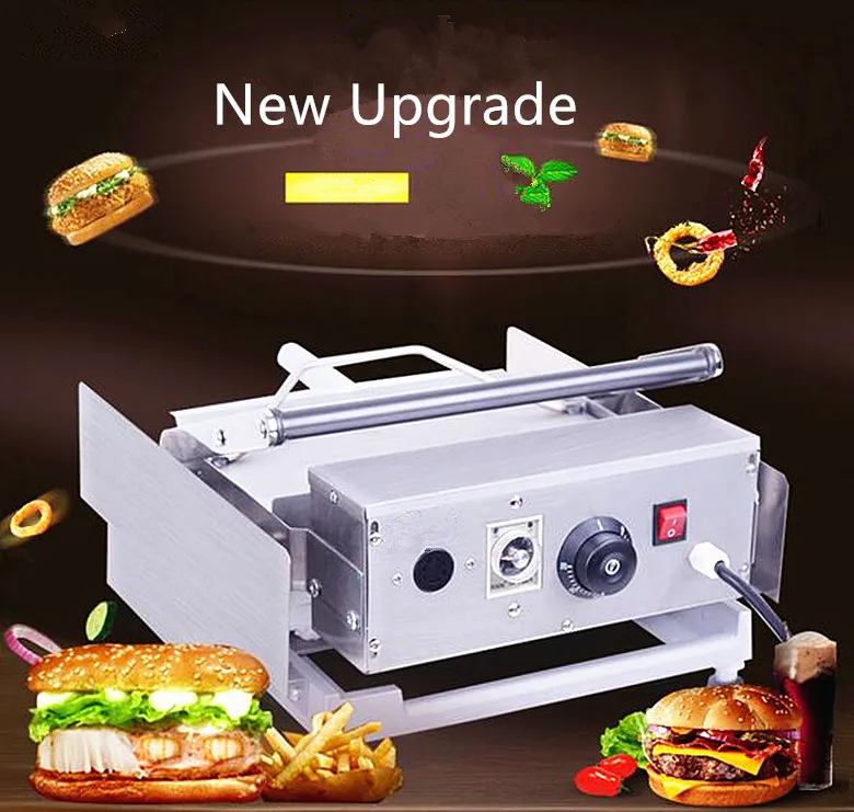 Fast Food Restaurant Kitchen Using Hamburger Burger Grill Machine Buy