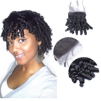 Different Types Of Curly Weave Girl Virgin Malaysian Closure With