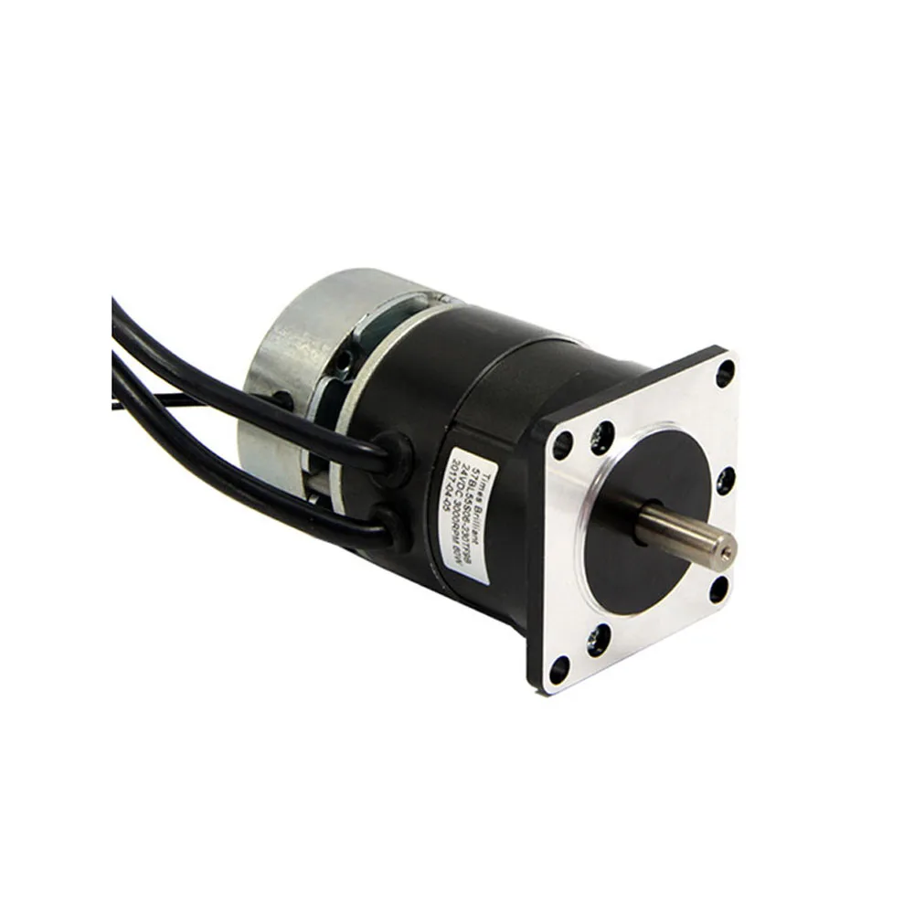 Braked Type 24v 60w 3000rpm Electric Dc Motor Buy Bldc Motor With Brake,24v Brushless
