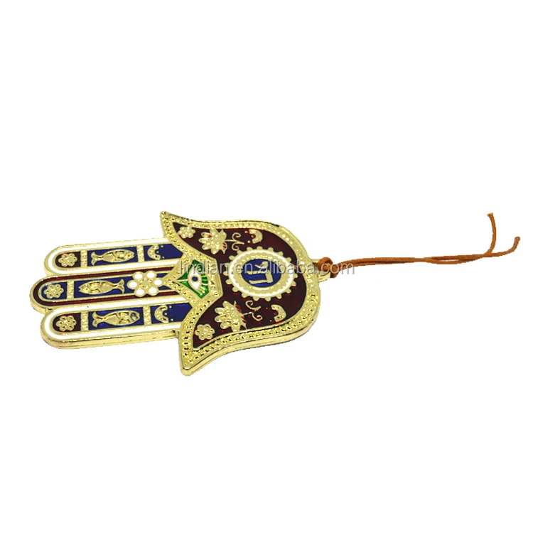 Judaism Hamsa Chai Israel Pendant Kabbalah Evil Eye Wall Hanging Buy Evil Eye Wall Pendant