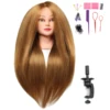 Buy One Get One Free Human Hairdressing Training Heads Practice Mannequin Head